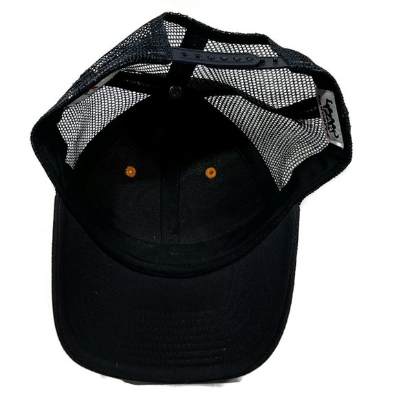 Indiana Pacers Snapback Mesh Back Hat Blue Yellow Fan Favorite NBA Basketball - Picture 5 of 9